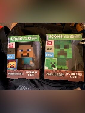 Minecraft Icons Light Set